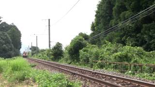 山陰本線 183系「きのさき」 山家-綾部 上り 20120813