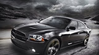 Америка. обзор на dodge charger, Нью-Йорк, США