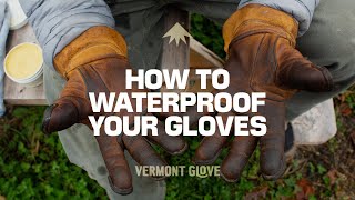 How to Waterproof Your Gloves