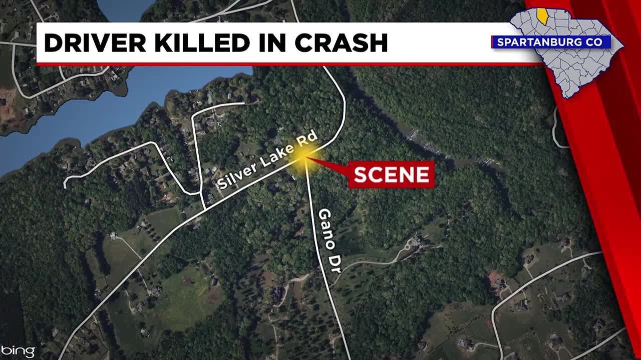 Coroner identifies man killed in Spartanburg County crash - YouTube