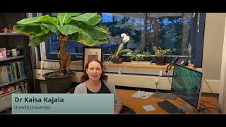Supporting students studying Plant Science at Cambridge: Tom ap Rees Fund, Kaisa Kajala's story