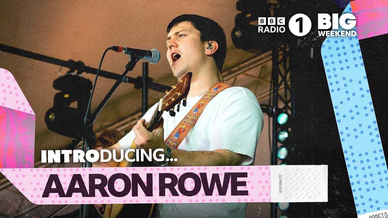 Aaron Rowe – Hey Ma | BBC Introducing at Radio 1’s Big Weekend 2026