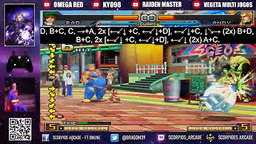 KOF 2002 UM - Bao super combo (tutorial)