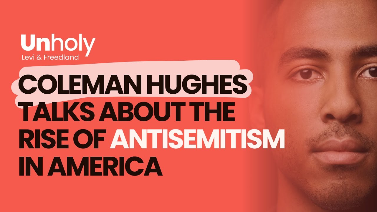 Как антисемитизм вернулся в американское общество | Коулман Хьюз