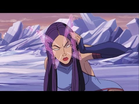 Psylocke - All Scenes Powers | Wolverine and The X-Men