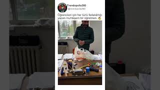 Dünyanın En İyi Öğretmenine Sahip Olan O Okul👏❤️