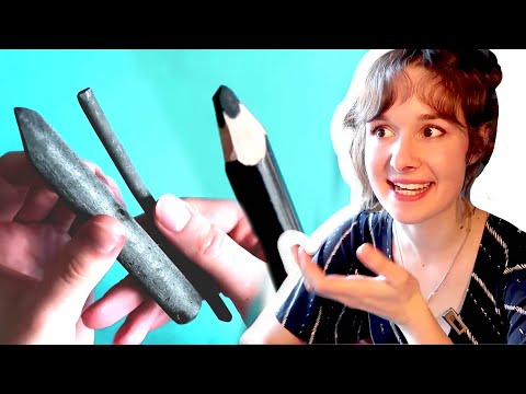The DIFFERENCE between CHARCOAL, BLACK STONE, and PASTEL!
