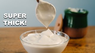 How To Make Vegan Yoghurt At Home! (with cashews)