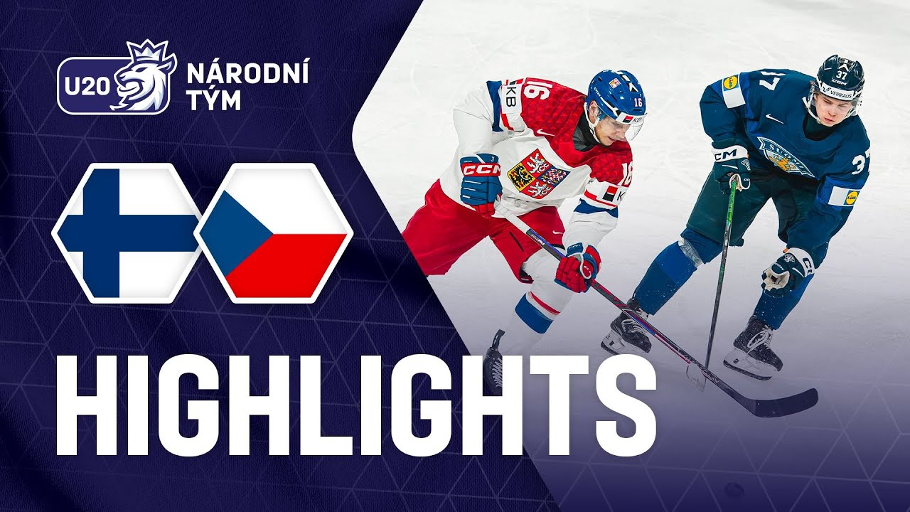 SESTŘIH U20: Finsko - Česko | MSJ - Minneapolis, USA