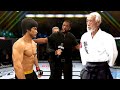PS5 | Bruce Lee vs. Japanese Master Aikido Mitsugi (EA Sports UFC 4)