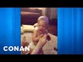 How Conan and Sarah Silverman corrupted a baby