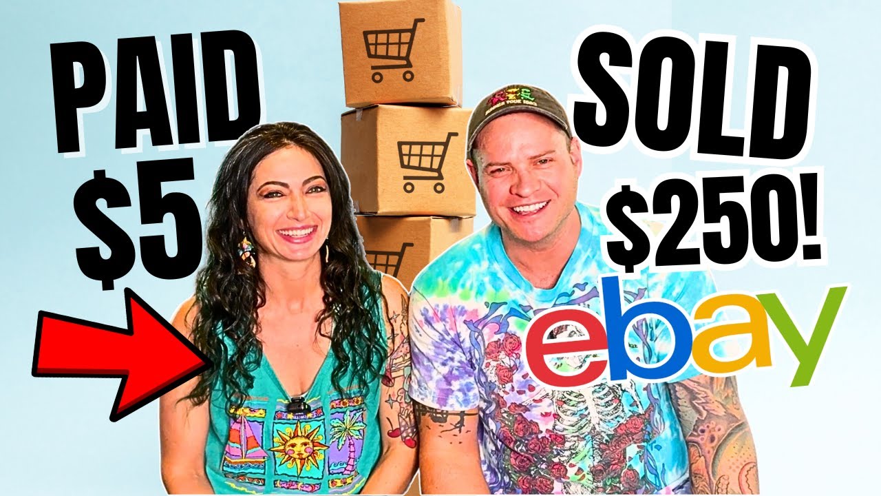 26 UNEXPECTED Items We SOLD on eBay for BIG Profit!