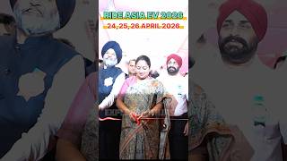 Ride Asia EV Expo 2026 Electric Vehicle Scooty Car Business Startup