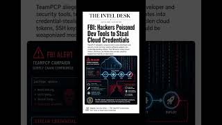 FBI Warning: Hackers Poisoned Developer Tools to Steal Cloud Credentials