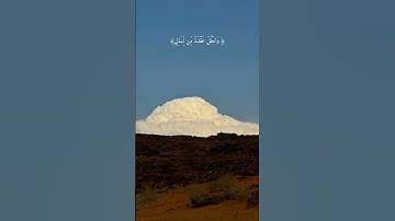 ✨ "قال ربي اشرح لي صدري | تلاوة خاشعة بصوت سعود محمد الفايز تُريح القلب"