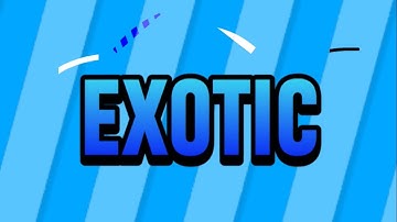 Intro for ExoticFlare [2D Overlay Made On IOS]