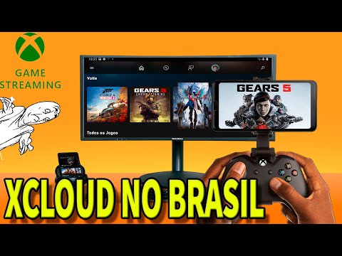 XCLOUD NO BRASIL - É PERFEITO COM A SAMSUNG DEX, TENHA UM XBOX NA PALMA DA SUA MÃO, OU LIGUE NA TV!!