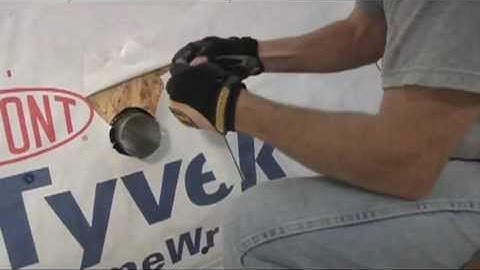 How to Flash Wall Penetrations