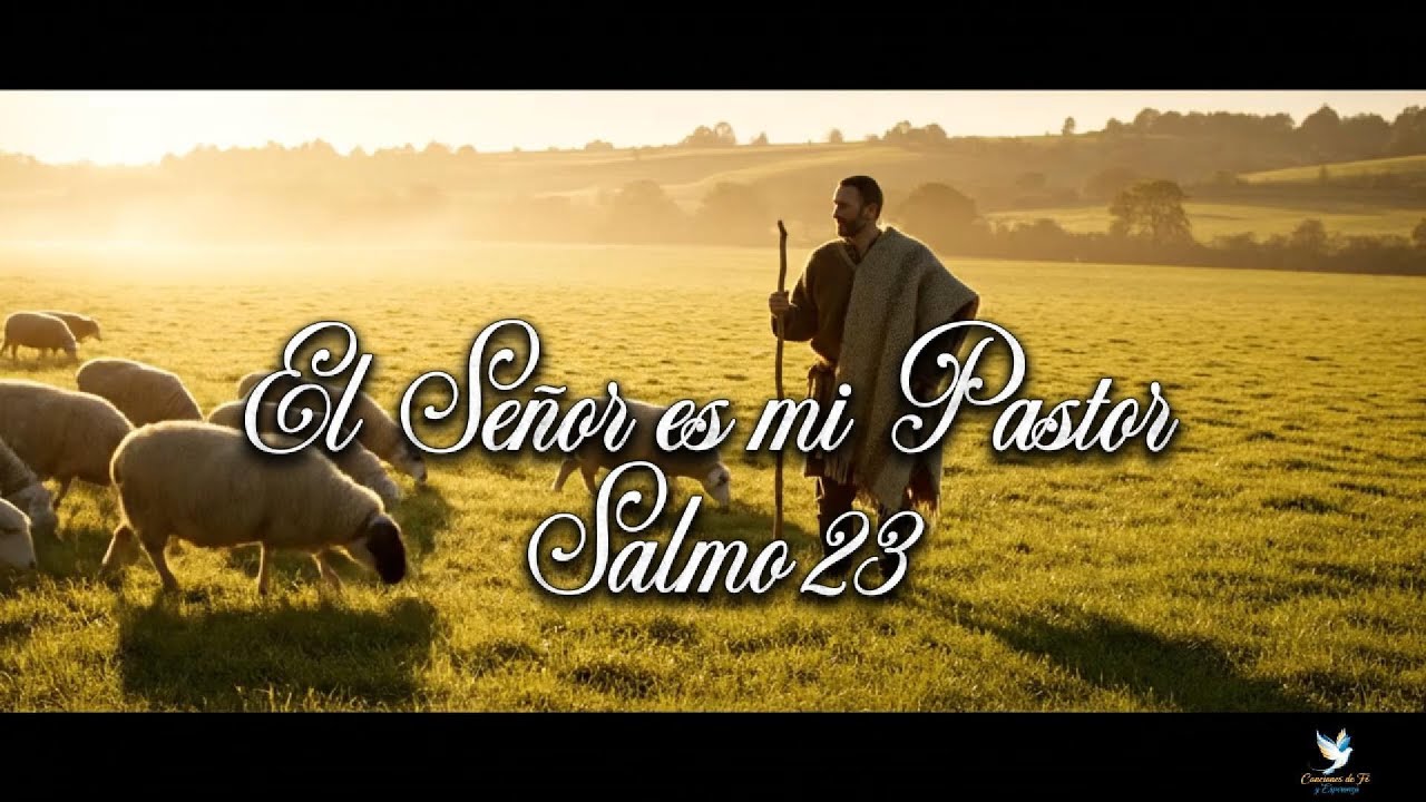 El Señor es mi Pastor | Salmo 23 | Canciones de Fe y Esperanza - YouTube