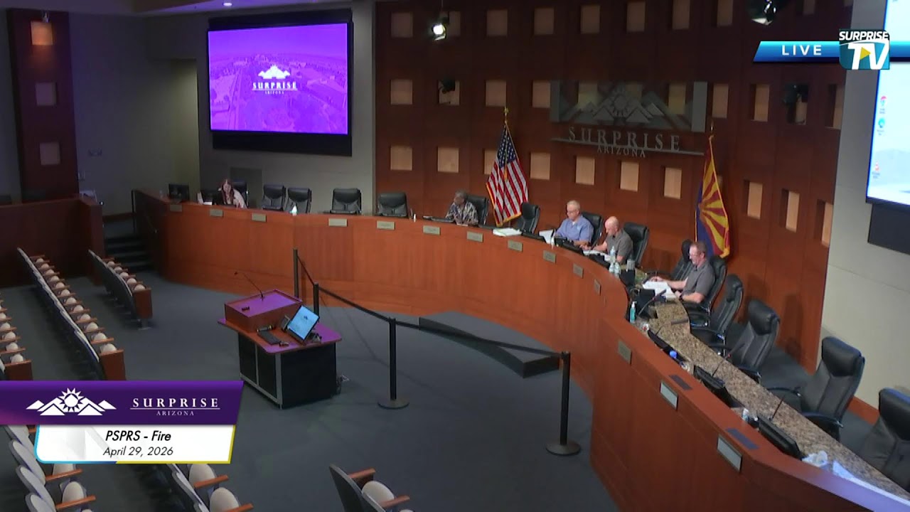 Public Safety Personnel Retirement System Commission – Fire - 04/29/2026