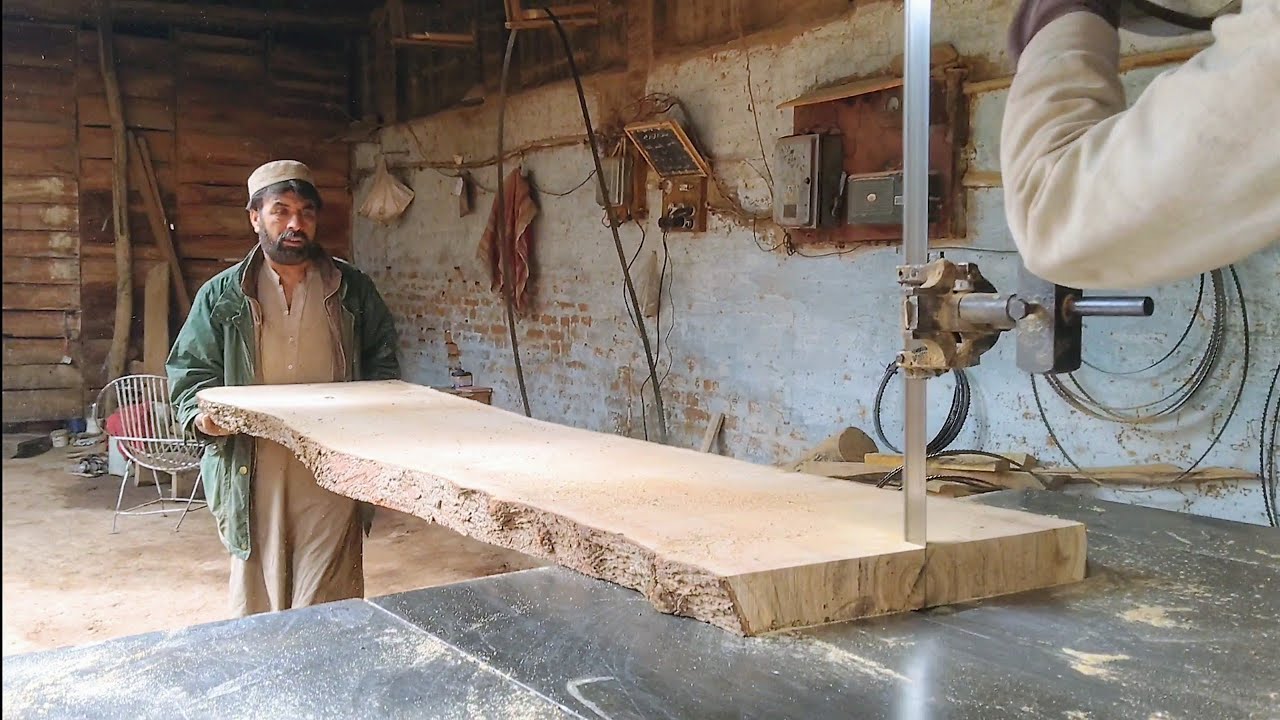 Using Sawmill Wood Cutting Machine for Making Door Wooden Frames |Wood ...