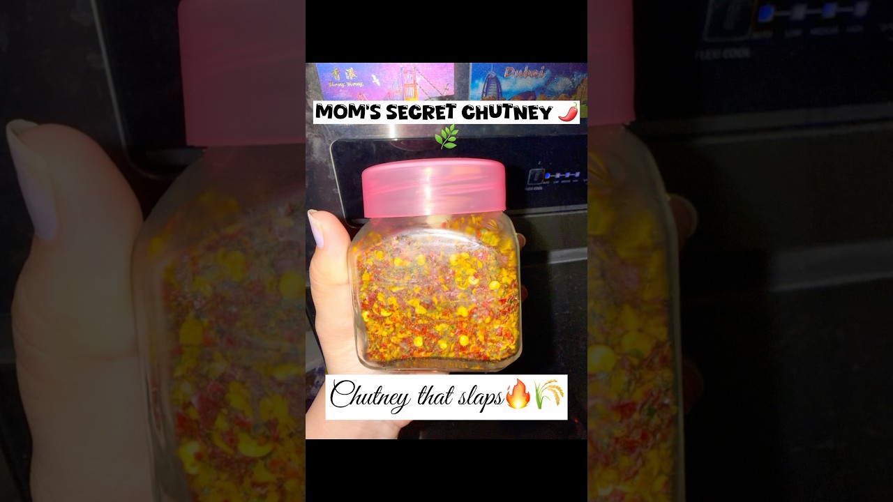 Mom’s secret recipe🔥 