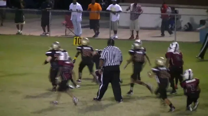 2013 Montgomery Seminoles #25 Corey Landers Jr 8U