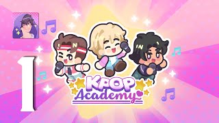 K-Pop Academy Gameplay Walkthrough Part 1 (Android, IOS) screenshot 4