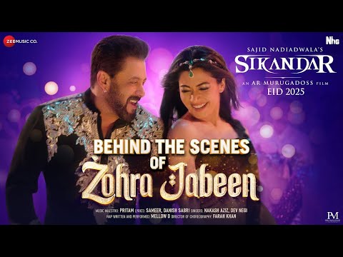 Zohra Jabeen – Sikandar | Salman Khan & Rashmika | Pritam | Nakash, Dev, Mellow D | Sajid N
