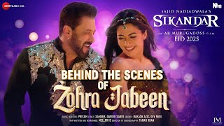 Zohra Jabeen – Sikandar | Salman Khan & Rashmika | Pritam | Nakash, Dev, Mellow D | Sajid N