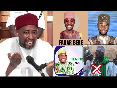 Jan Kunne Gareku Mawakan Annabi SAW Ku Gyara Kalamanku Prof Maqari Ya Caccaki Mawakan Dasuke Kalaman