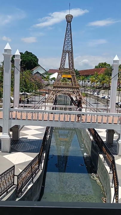 PUSAT KOTA MADIUN DI SULAP MENJADI WISATA.