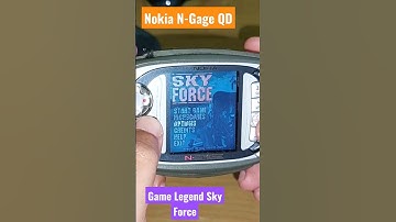 nokia n-gage qd #nokia #shorts #short #skyforce #games
