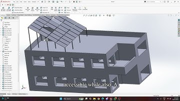 Solar Panels installation Planning Using Solidworks