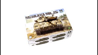 Израильский танк Merkava  Mk.2D от компании Takom в масштабе 1:35