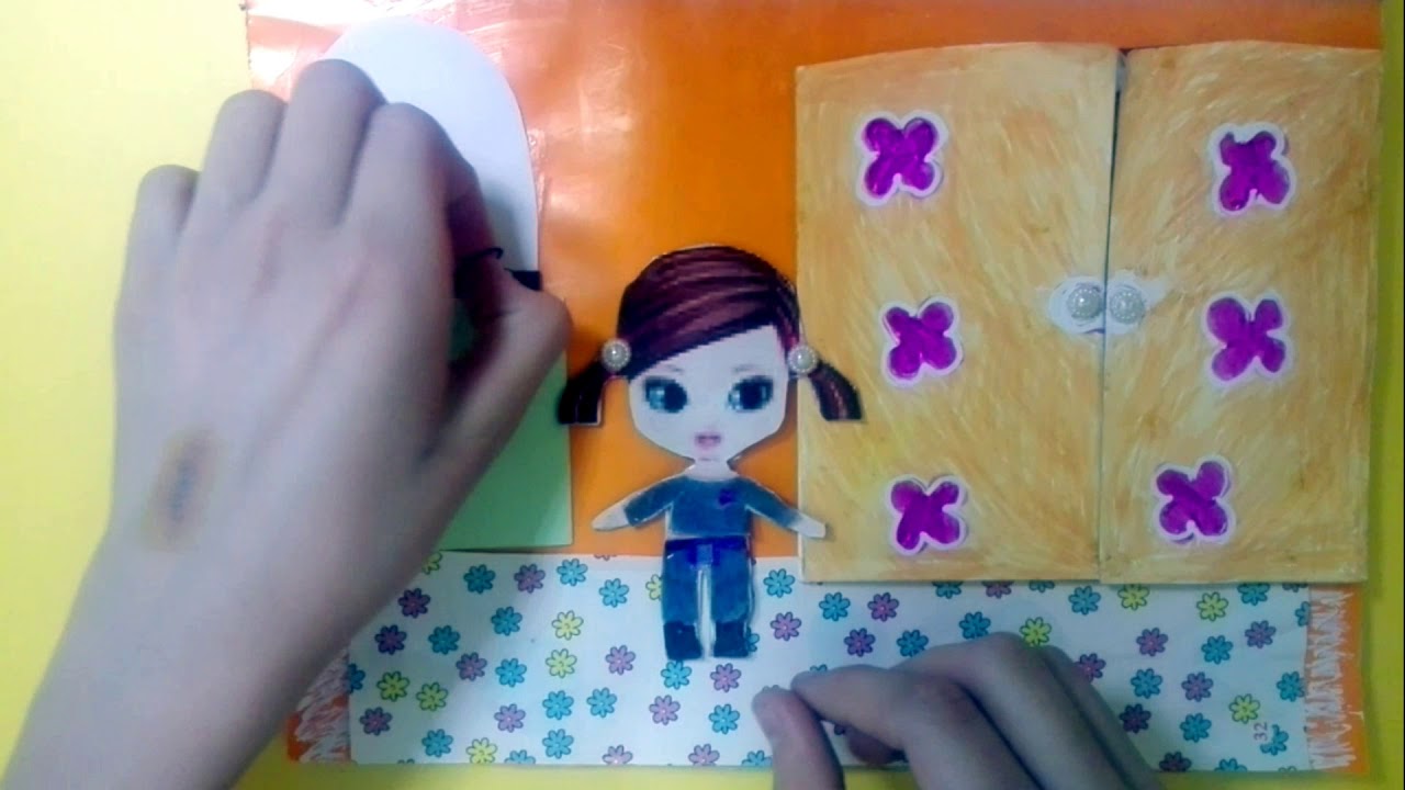 Бумажный Дом Для Кукол Лол фото 12