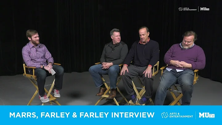 Chris Marrs, John Farley & Kevin Farley Interview