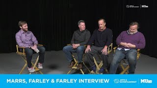 Famous Chris Marrs, John Farley & Kevin Farley Interview Profile