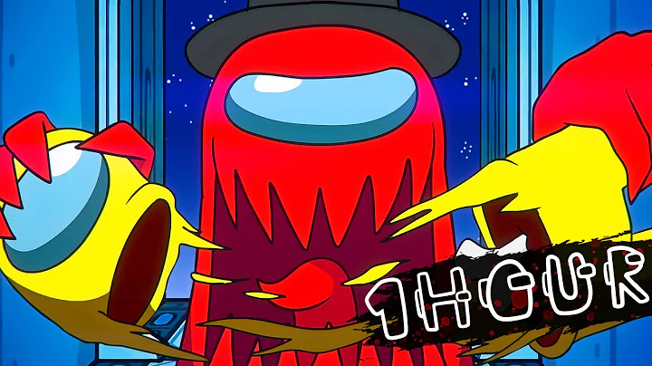 Among Us Song | Cant Hide ft. Rockit Music [ Among Us Animation Hide and Seek ] | 1 Hour Version