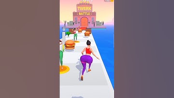 Twerk Race 3D | Fat 2Fit in body race video games Android, iOS New Update