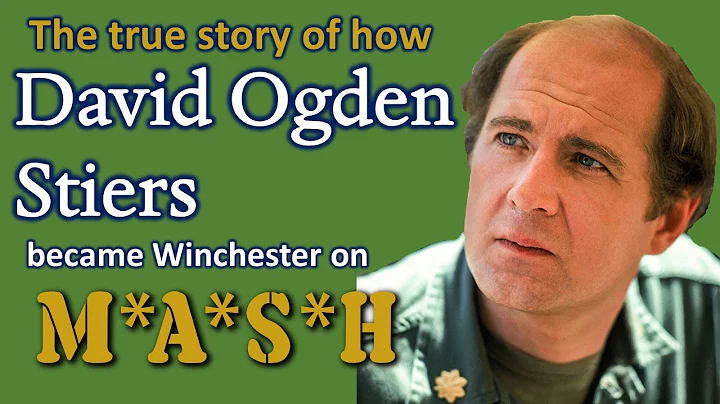 The TRUE STORY of how DAVID OGDEN STIERS became Wi...