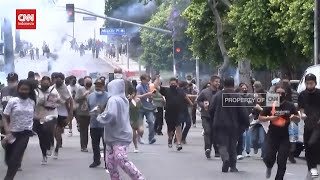 Unjuk Rasa Imigran AS, Kota Los Angeles Dilanda Kerusuhan