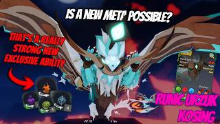 RUNIC URZUK CAN STAY META? NEW STRONG  EXCLUSIVE ABILITIES | Full Power | Creatures of Sonaria