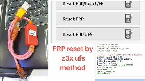 SAMSUNG S7 EDGE | SM-G935F | Nougat 7.0 frp remove by OCTOPLUS RESET FRP UFS Method.