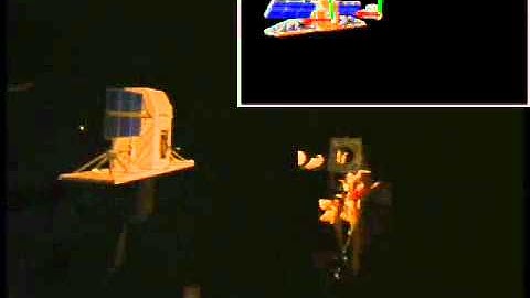 CoCo handling a camera failure during satellite rendezvous and docking