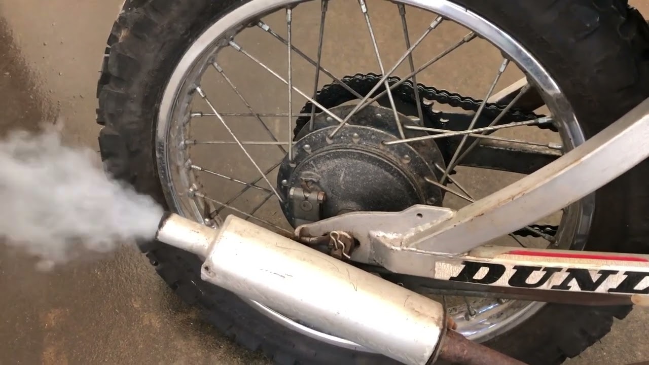 MR50 3T2 エンジン始動動画 A-PARTS ヤマハ YAMAHA - YouTube