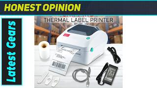 Arkscan 2054A-LAN: The Ultimate Shipping Label Printer?