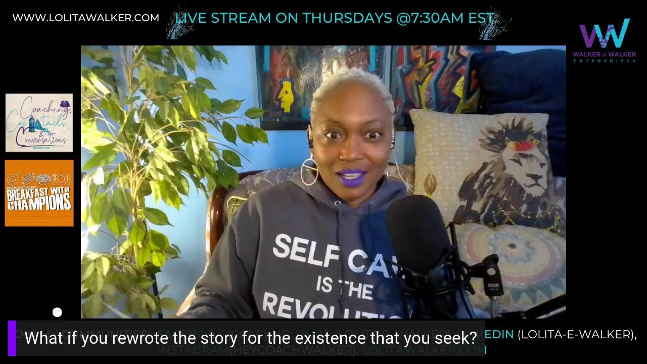 30 Min of Power: What if You Rewrote Your Story for the Existence You Seek
