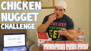 The 100 Chicken Nugget Challenge | Furious Pete
