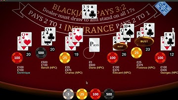 MonoGame: CardStarterKit - New Winnings and Losings Animations during Blackjack.